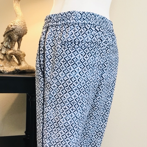 Michael Kors drawstring printed pant with pockets - Picture 2 of 6